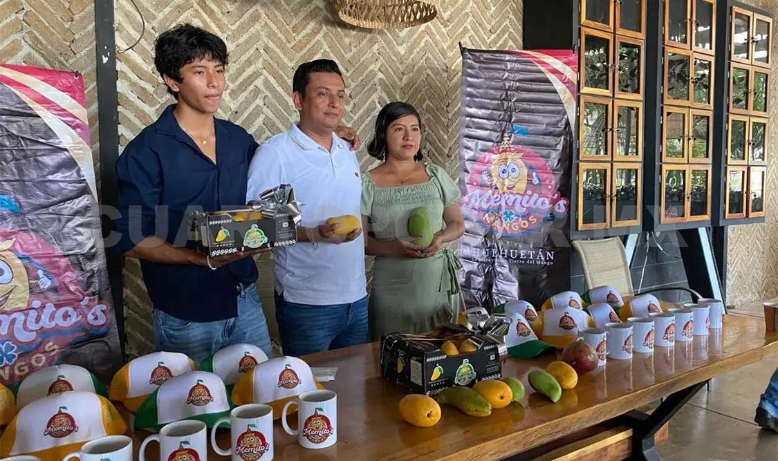 Buscan comercializar las distintas variedades de mango en el país