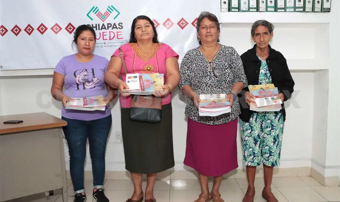 Se suma a jornada de incorporación de alfabetizadores