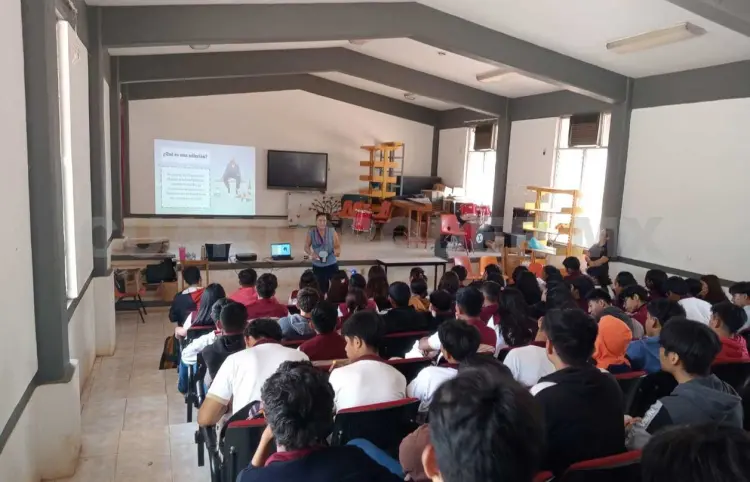 Conferencias promueven la sana convivencia en el alumnado