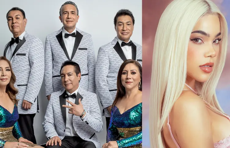 Ángeles Azules, de romance con Kenia Os