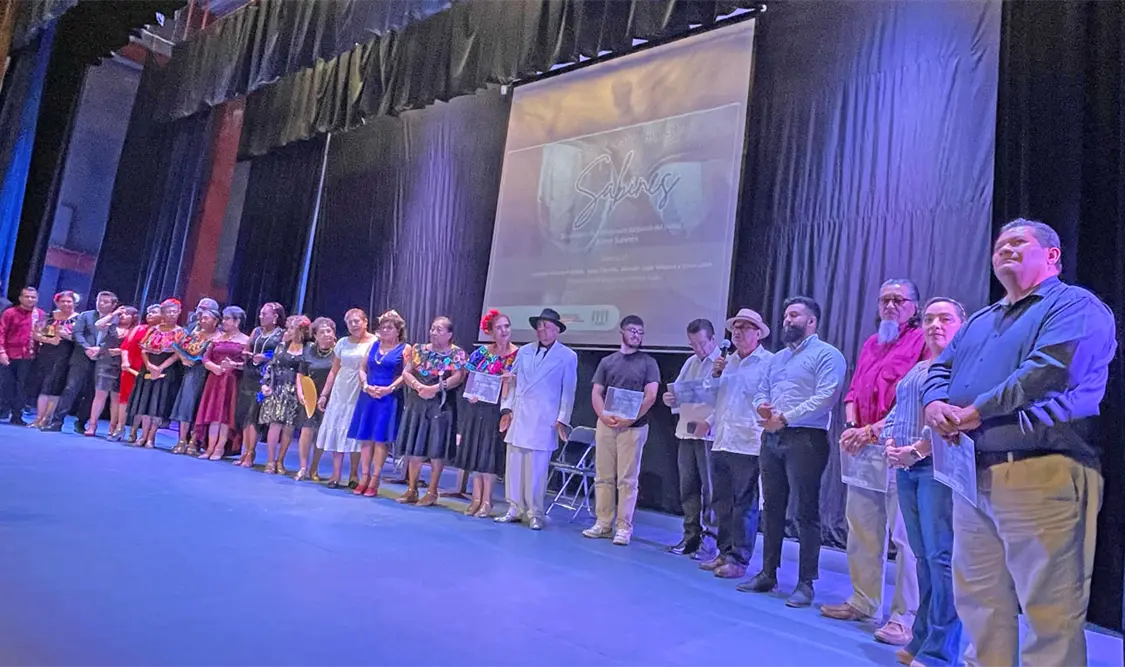 El grupo expresó su agradecimiento por haber sido tomado en cuenta para este evento. Cortesía