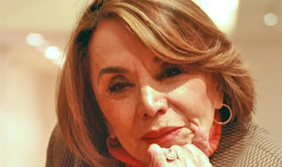 Beatriz Espejo ha obtenido el Premio Nacional de Arte y Literatura en el campo de lingüística y literatura. Cortesía