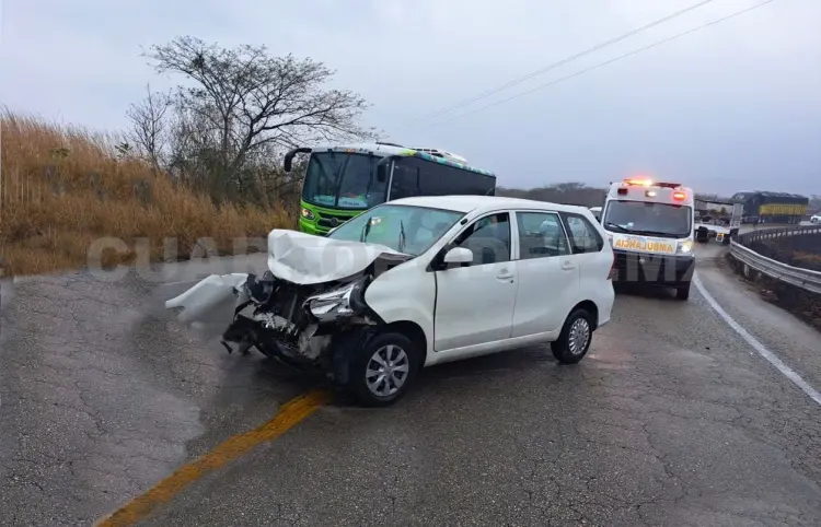 Reportan múltiples accidentes en El Tzu-Tzu