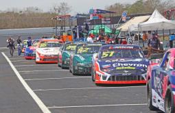 Arrancó el show de Nascar México en Chiapas