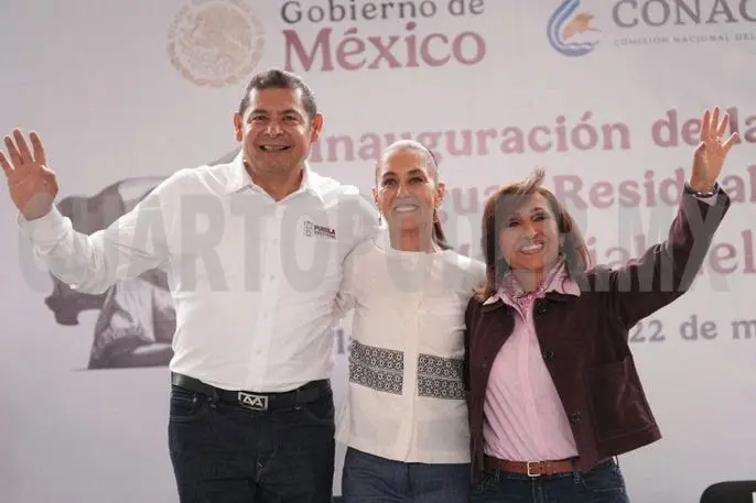 Inauguran planta de tratamiento en Día Mundial del Agua
