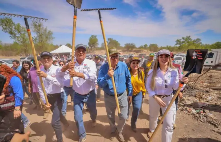 Inician limpieza de ríos en Sinaloa