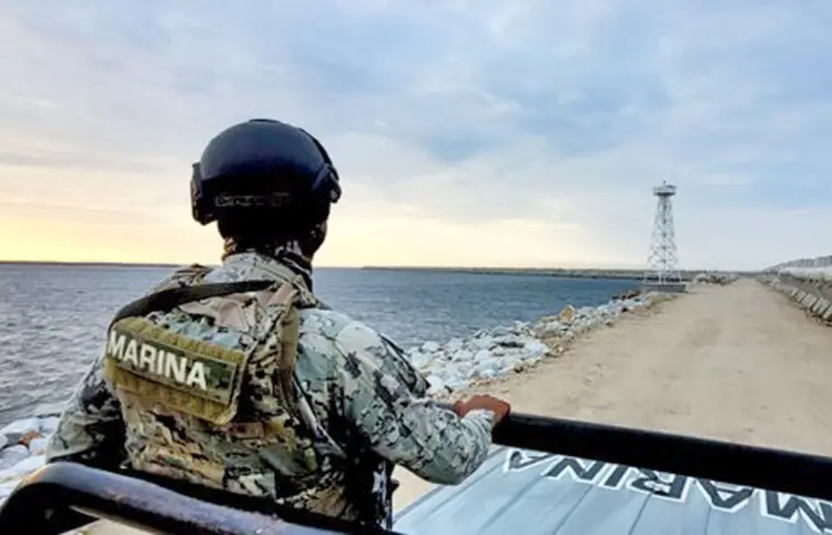 Marinos viajan a entrenamiento con comando de EE. UU.