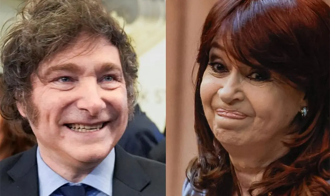 La expresidente argentina realiza señalamientos contra Milei. Cortesía