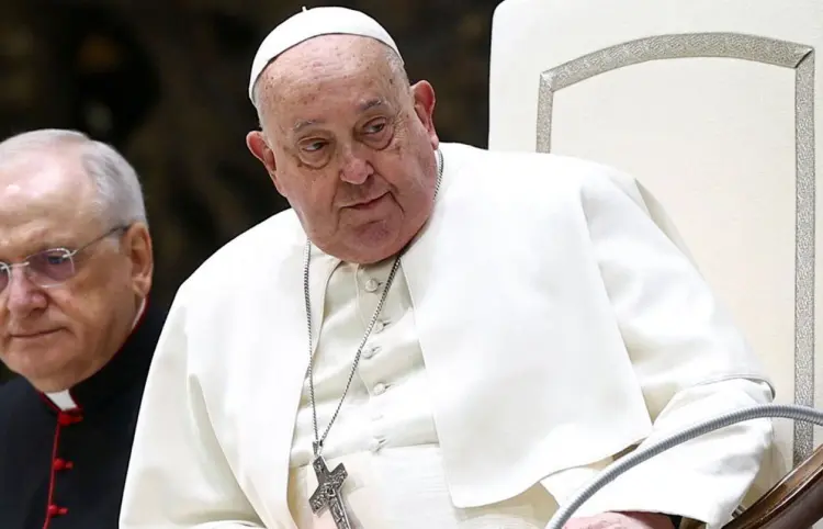 El papa Francisco será dado de alta, hoy