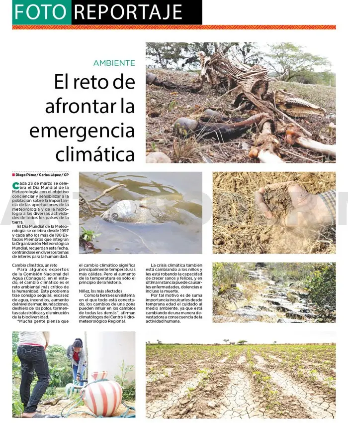 El reto de afrontar la emergencia climática