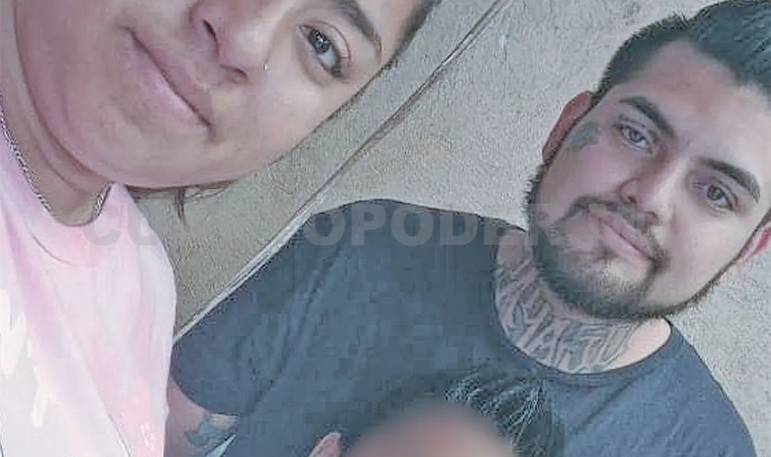 Luego de una investigación, autoridades descartaron la desaparición de una familia de tres integrantes. Cortesía