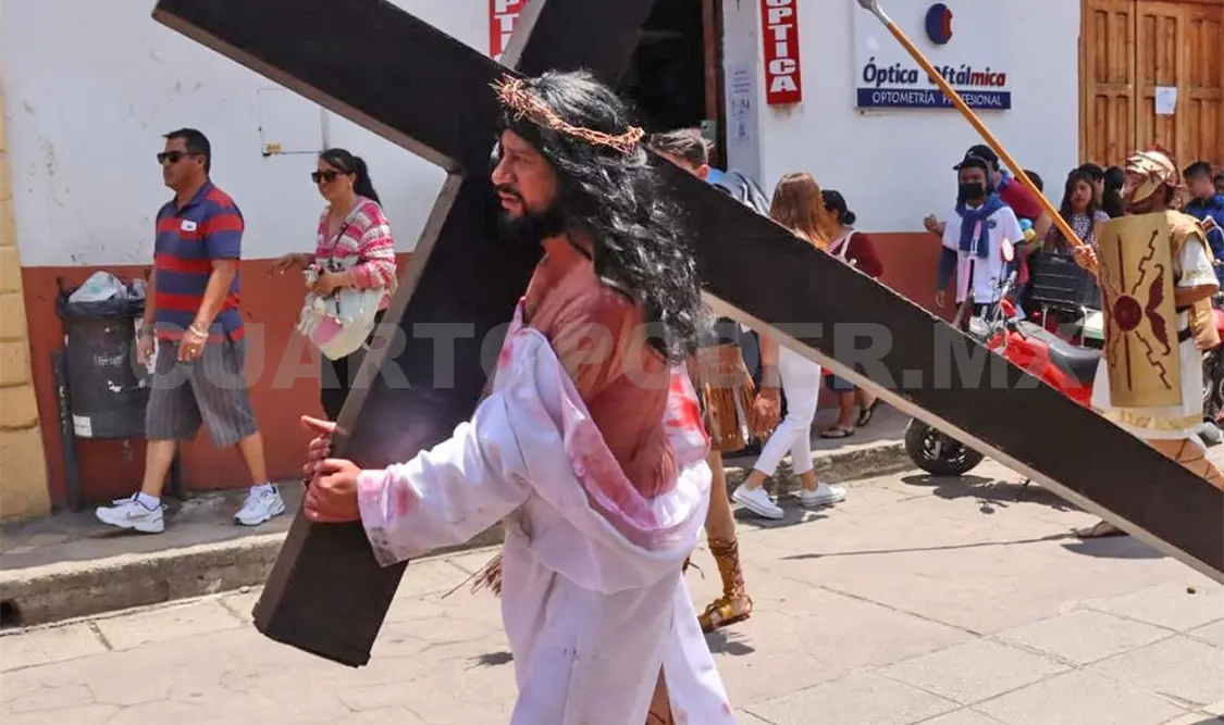 Esta ceremonia es muy tradicional entre la comunidad católica de San Cristóbal. Cortesía