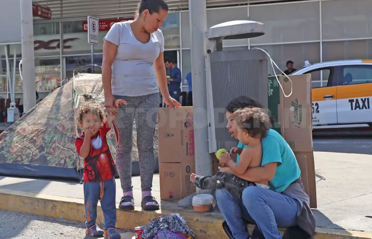 Niñez migrante, vulnerable a la violencia y explotación