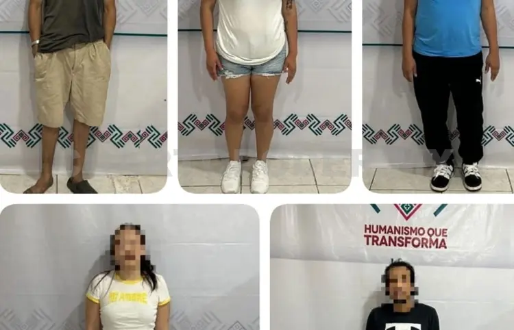 SSPyPCM y FGE desarticulan a banda de secuestradores
