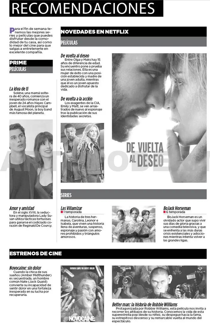 Recomendaciones