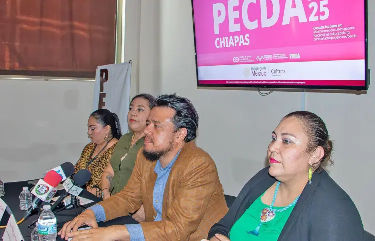 Presentan convocatoria Pecda 2025
