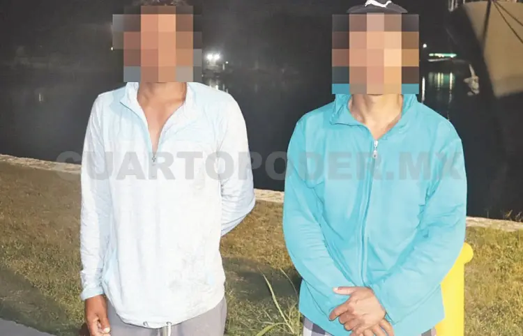 Semar rescata a tres extranjeros en embarcación
