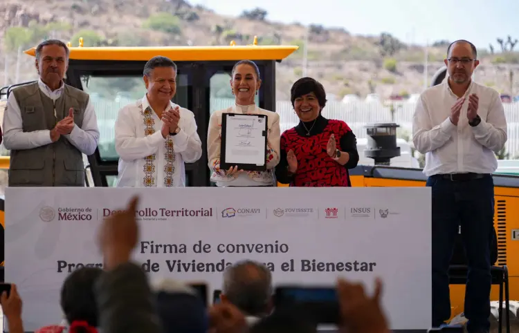 Inicia programa de Vivienda para el Bienestar