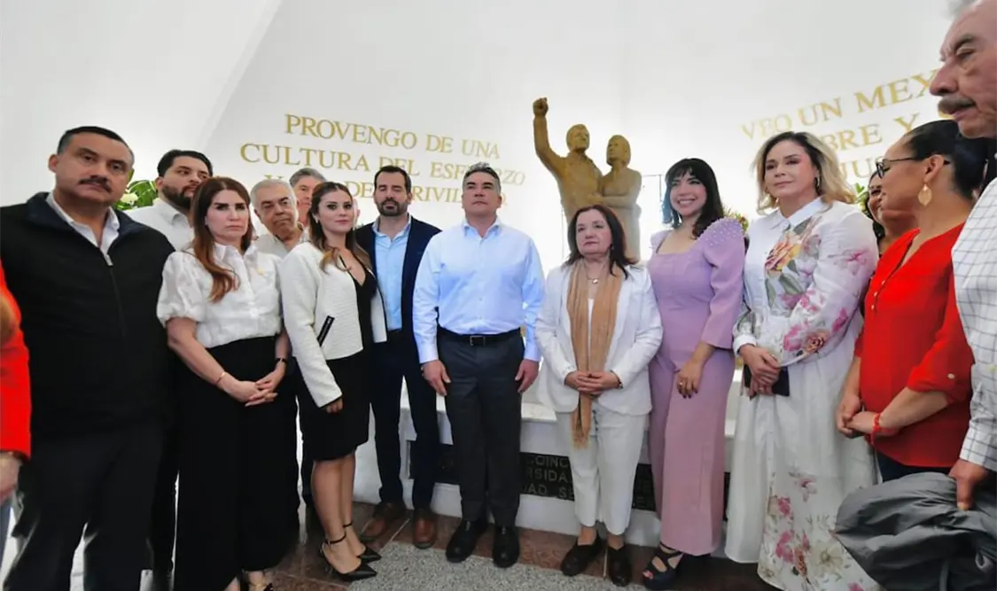 Rinden homenaje a Colosio, a 31 años de magnicidio
