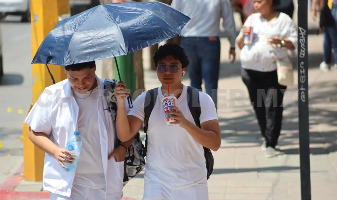 Semana de calor y precipitaciones aisladas