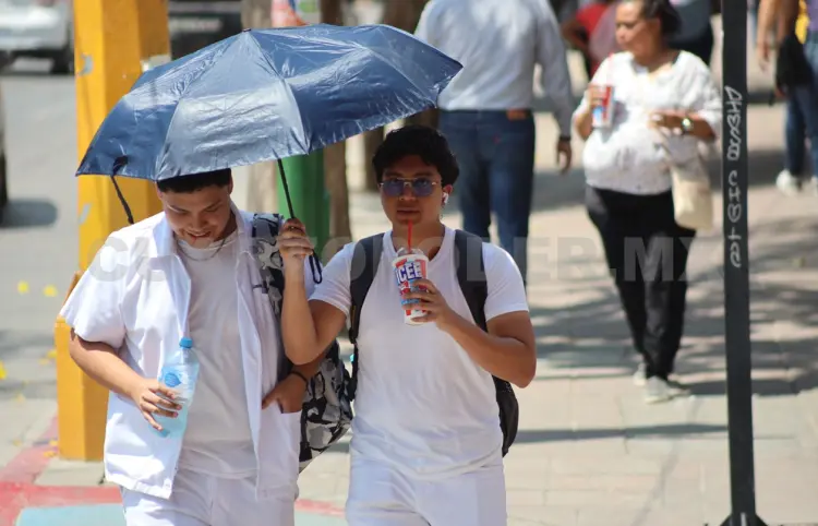 Semana de calor y precipitaciones aisladas
