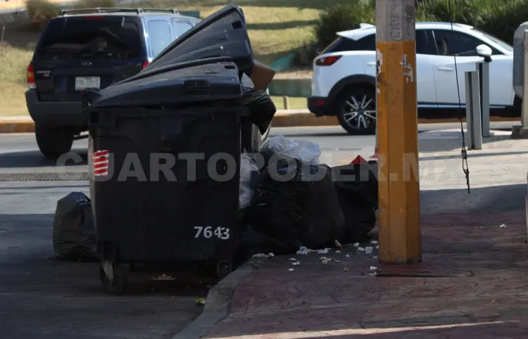 Instalarán más contenedores, anuncia alcalde