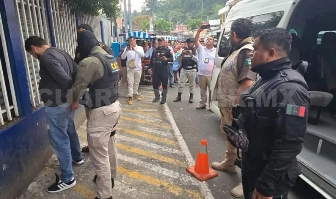 Detienen a líder de la MS-13; fue entregado a El Salvador