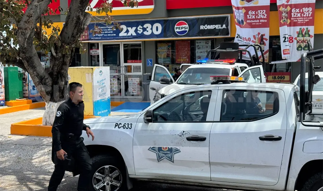 Asaltan dos tiendas de autoservicio en menos de 24 horas