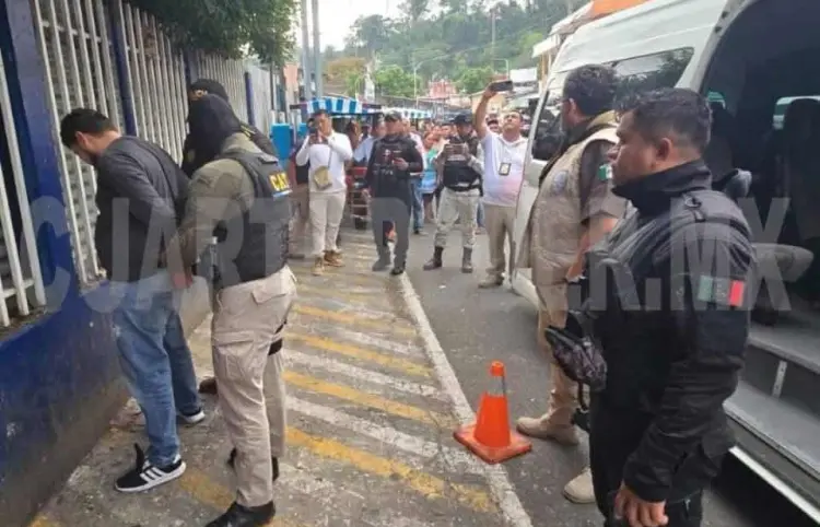 Detienen a líder de MS-13; fue entregado a El Salvador