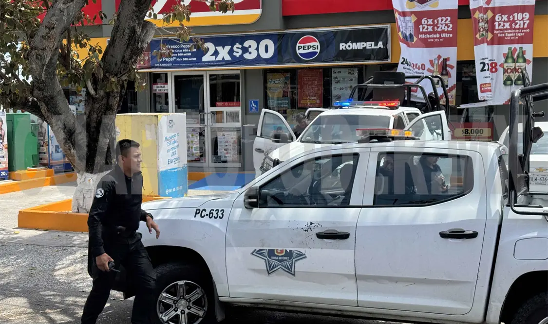 Asaltan dos tiendas en menos de 24 horas