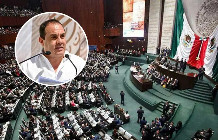 Discutirán si desechan o no desafuero de Blanco