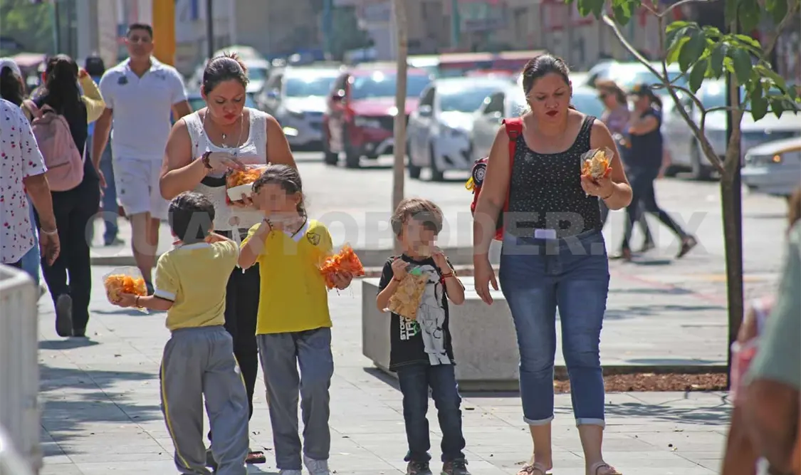 Evitar comida chatarra fortalecerá salud de alumnos