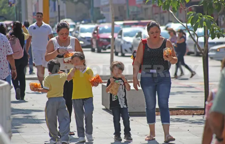 Evitar comida chatarra fortalecerá salud de alumnos