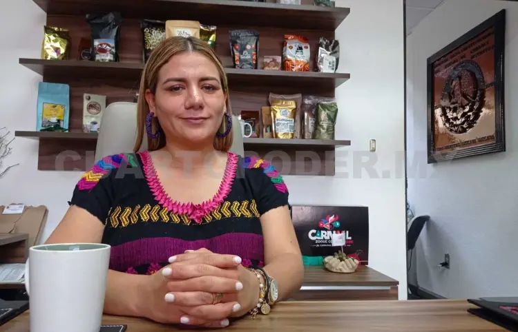 Impulsa Congreso a las caficultoras