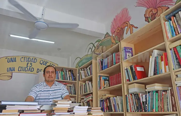 Libros Tuxtla, vender por pasión