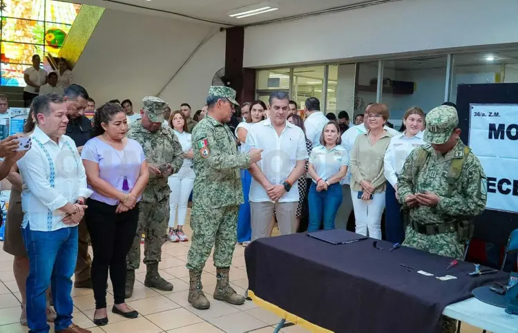 Nos sumamos Sí al desarme, Sí a la Paz: Yamil Melgar