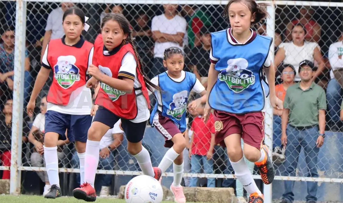 Futbolito Bimbo supera meta en Chiapas