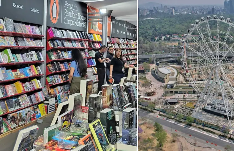 Concluye feria del libro en parque Aztlán