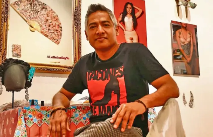 Mundo muxe en la lente de Nelson Morales