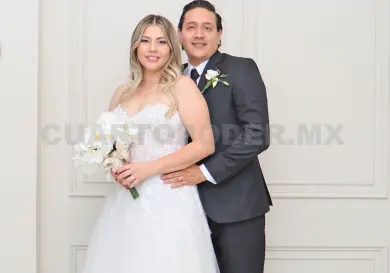 ¡Ya se casaron!