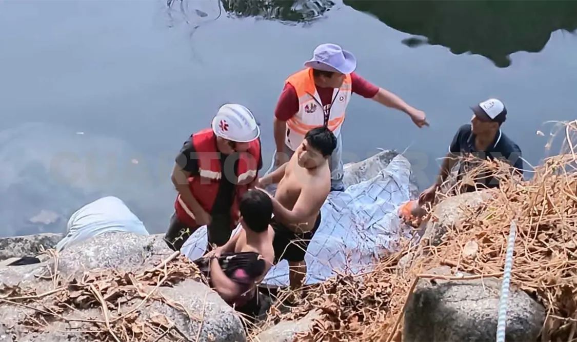 Se ahoga sujeto en La Poza del Negro