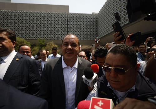 Cuauhtémoc Blanco evade desafuero