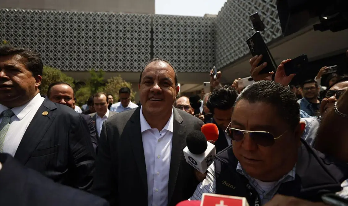 Cuauhtémoc Blanco evade desafuero