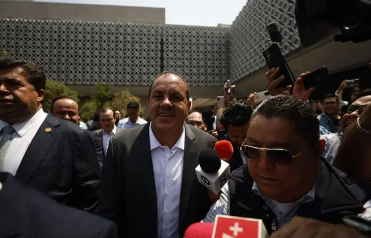 Cuauhtémoc Blanco evade desafuero
