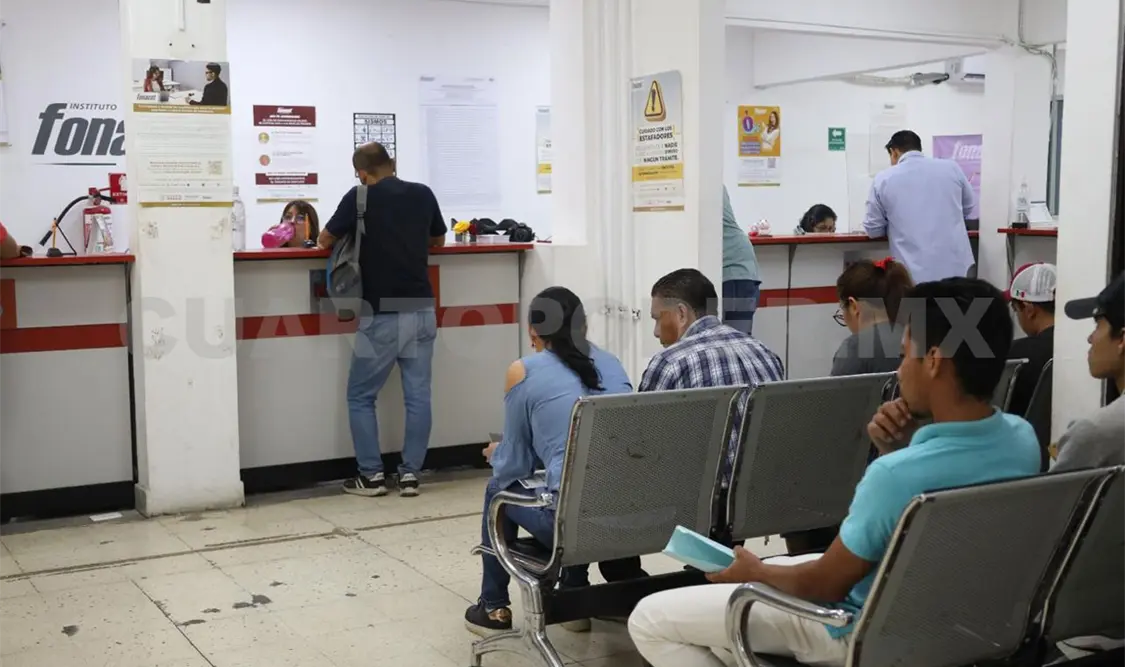 Alta demanda de trabajadores para pedir créditos