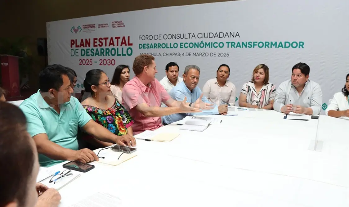 Concluyen Foros de Consulta para el PED