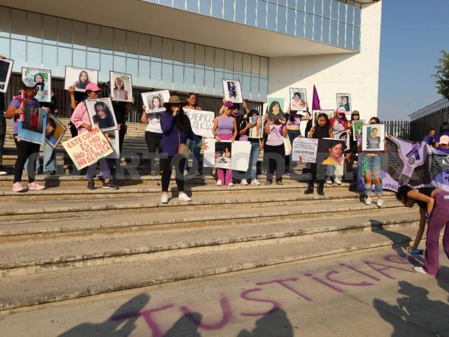 Exigen castigo a culpables de la muerte de Perla