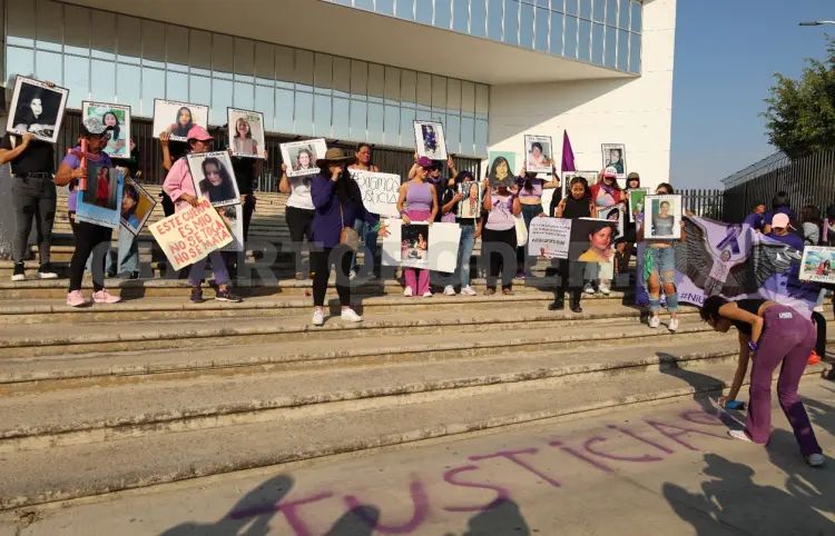 Exigen castigo a culpables de la muerte de Perla