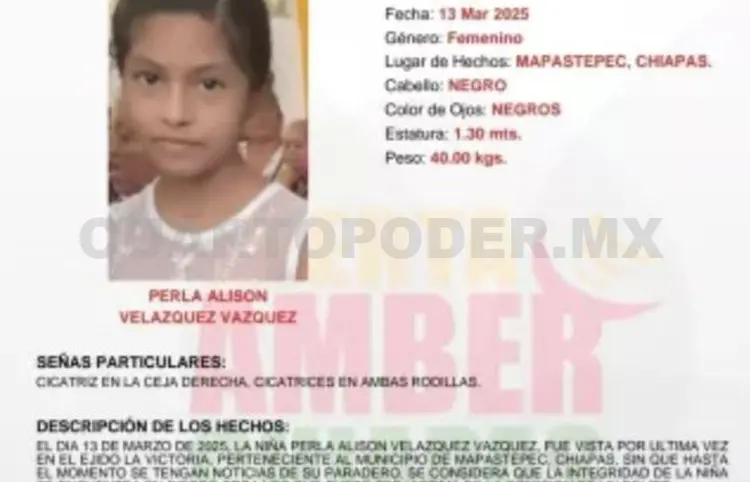 Cifra de NNA desaparecidos es alta en Chiapas