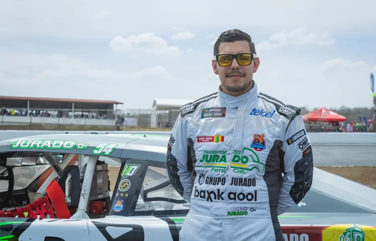 Omar Jurado logró Top 10 en Chiapas